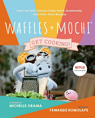 Waffles + Mochi The Cookbook - Yewande Komolafe [KSIĄŻKA]
