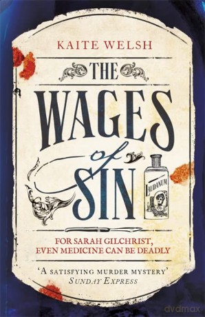Wages Of Sin - Kaite Welsh [KSIĄŻKA]