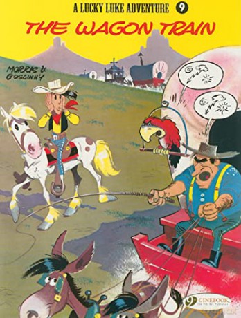 Wagon Train - Rene Goscinny [KSIĄŻKA]