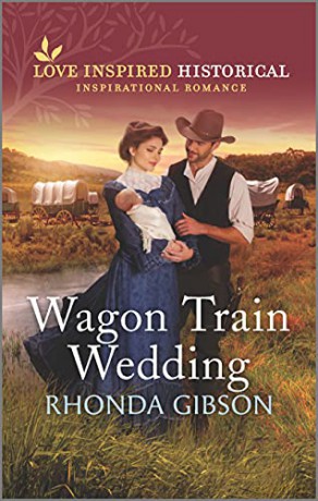 Wagon Train Wedding - RHONDA GIBSON [KSIĄŻKA]