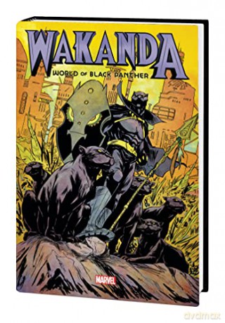 Wakanda World Of Black Panther Omnibus - Narcisse [KSIĄŻKA]