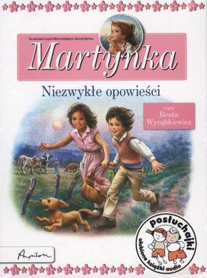 Posłuchajki Martynka Niezwykłe Opowieści (digipack) [AUDIOBOOK] [CD]