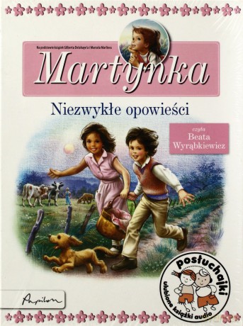 Posłuchajki Martynka Niezwykłe Opowieści (digipack) [AUDIOBOOK] [CD]