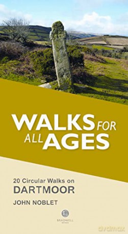 Walking Dartmoor Short Walks For All Age - Bradwell Books [KSIĄŻKA]