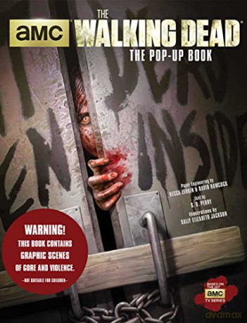Walking Dead Pop Up Survival Guide - David Hawcock [KSIĄŻKA]