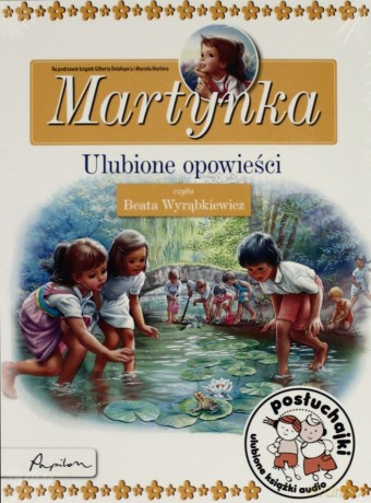 Posłuchajki Martynka Ulubione Opowieści  (digipack) [AUDIOBOOK] [CD]