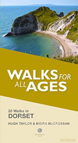 Walking Dorset Walks For All Ages - Bradwell Books [KSIĄŻKA]