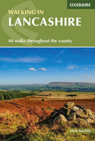 Walking In Lancashire - Mark Sutcliffe [KSIĄŻKA]