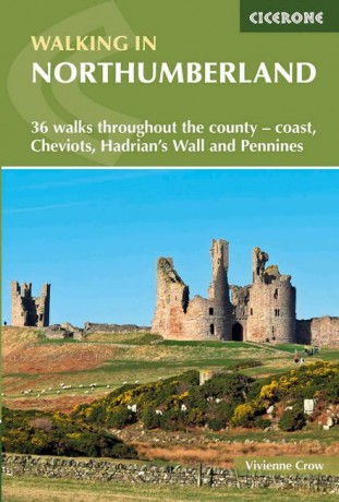 Walking In Northumberland - Vivienne Crow [KSIĄŻKA]