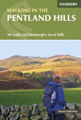 Walking In The Pentland Hills - Susan Falconer [KSIĄŻKA]