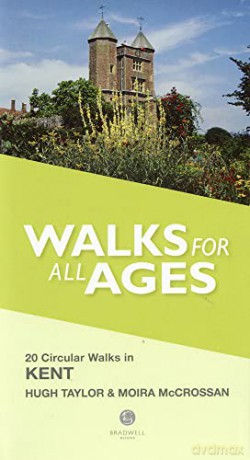 Walking Kent - Bradwell Books [KSIĄŻKA]