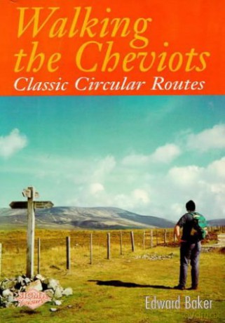 Walking The Cheviots - Edward Baker [KSIĄŻKA]