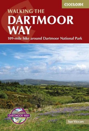 Walking The Dartmoor Way - Sue Viccars [KSIĄŻKA]