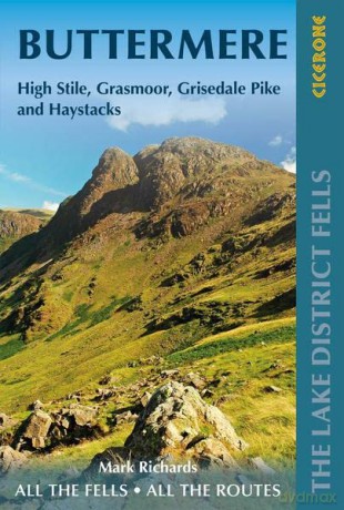 Walking The Lake District Fells - Butter - Mark Richards [KSIĄŻKA]