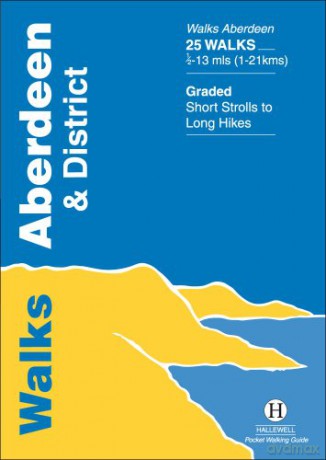 Walks Aberdeen District - Richard Hallewell [KSIĄŻKA]