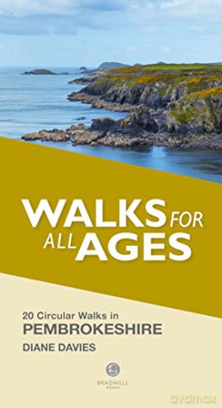 Walks For All Ages Pembrokeshire - Bradwell Books [KSIĄŻKA]