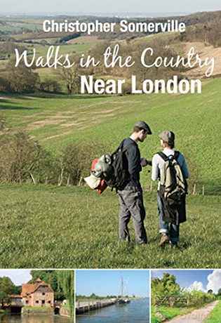 Walks In The Country Near London - Christopher Somerville [KSIĄŻKA]