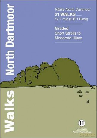 Walks North Dartmoor - Richard Hallewell [KSIĄŻKA]