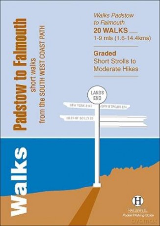 Walks Padstow To Falmouth - Richard Hallewell [KSIĄŻKA]