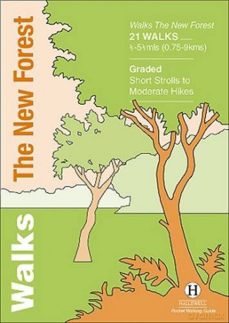 Walks The New Forest - Richard Hallewell [KSIĄŻKA]