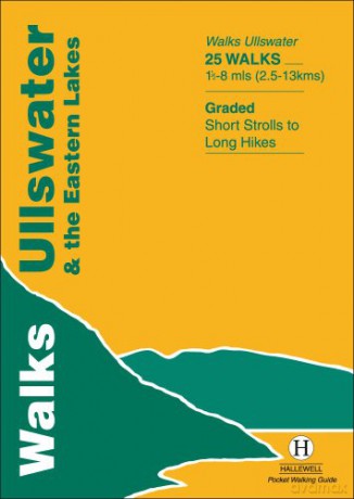 Walks Ullswater The Eastern Lakes - Richard Hallewell [KSIĄŻKA]