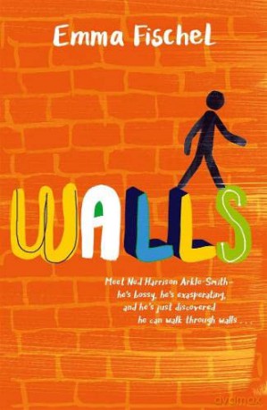 Walls - Emma Fischel [KSIĄŻKA]