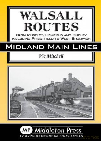 Walsall Routes - Vic Mitchell [KSIĄŻKA]