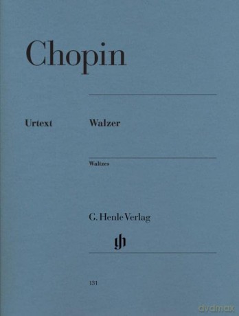 Walzer - Frédéric Chopin [KSIĄŻKA]