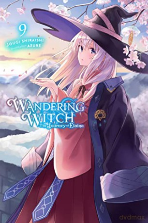 Wandering Witch The Journey Of Elaina V9 - Jougi Shiraishi [KSIĄŻKA]