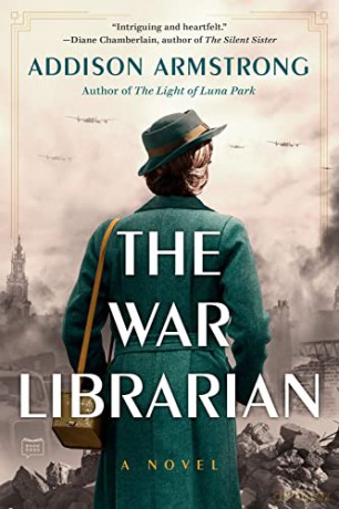 War Librarian - Armstrong [KSIĄŻKA]