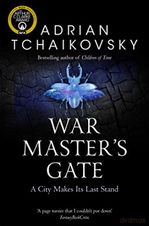 War Masters Gate - Adrian Tchaikovsky [KSIĄŻKA]