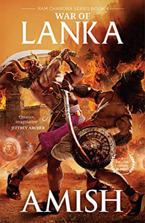 War Of Lanka - Amish Tripathi [KSIĄŻKA]