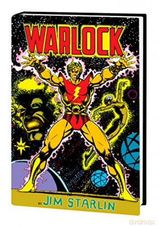 Warlock By Jim Starlin Gallery Edition - Jim Starlin [KSIĄŻKA]