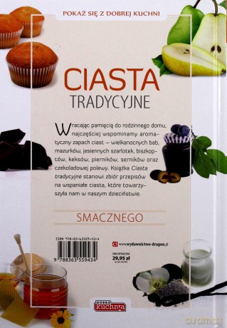 Ciasta Tradycyjne Smaczne I Zdrowe Tw [KSIĄŻKA]