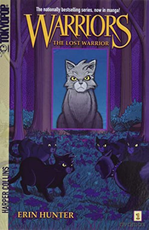 Warriors The Lost Warrior Pb - Erin Hunter [KSIĄŻKA]