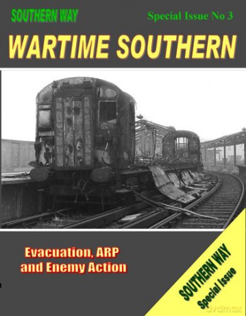 Wartime Southern - Kevin Robertson [KSIĄŻKA]