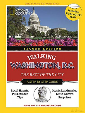 Washington Dc - National Geographic [KSIĄŻKA]