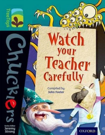 Watch Your Teachr Carefully - John Foster [KSIĄŻKA]