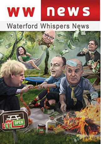 Waterford Whispers News 2021 - Colm Williamson [KSIĄŻKA]