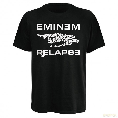 Eminem: Relapse XL Black [T-Shirt]