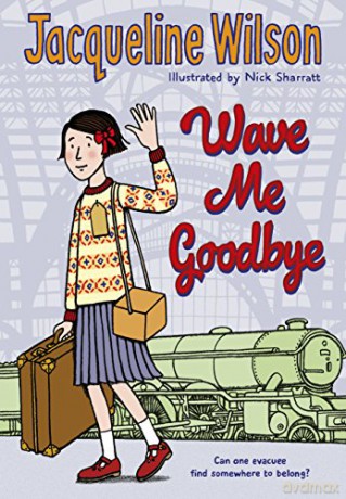 Wave Me Goodbye - Jacqueline Wilson [KSIĄŻKA]