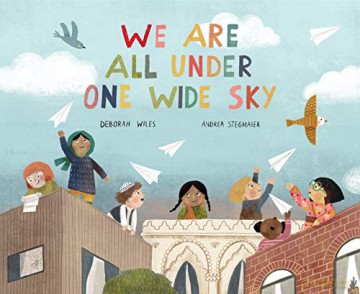 We Are All Under One Wide Sky - Wiles [KSIĄŻKA]