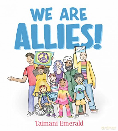 We Are Allies - Taimani Emerald [KSIĄŻKA]