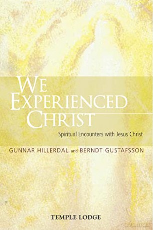 We Experienced Christ - Gunnar Hillerdal [KSIĄŻKA]