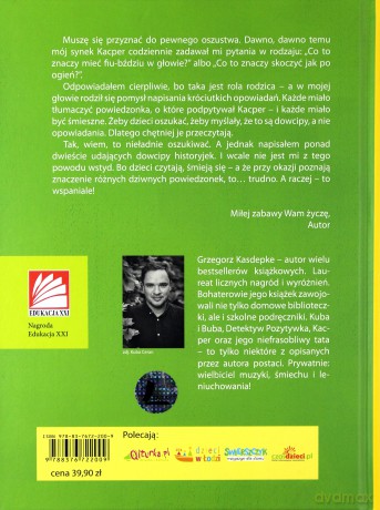 Co To Znaczy... Zestaw Jubileuszowy Tw - Grzegorz Kasdepke [KSIĄŻKA]