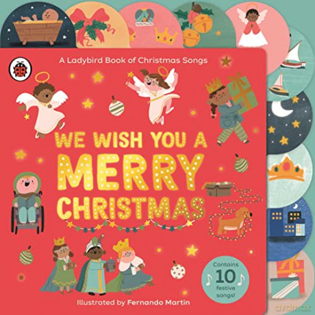 We Wish You A Merry Christmas - Ladybird [KSIĄŻKA]
