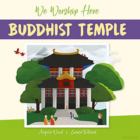 We Worship Here Buddhist Temple - Angela Wood [KSIĄŻKA]