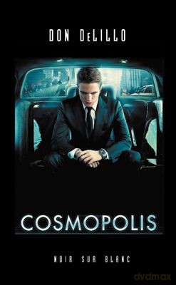 Cosmopolis Okładka Filmowa - Don Delillo [KSIĄŻKA]