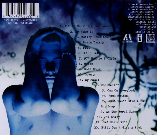 Eminem: The Slim Shady [CD]