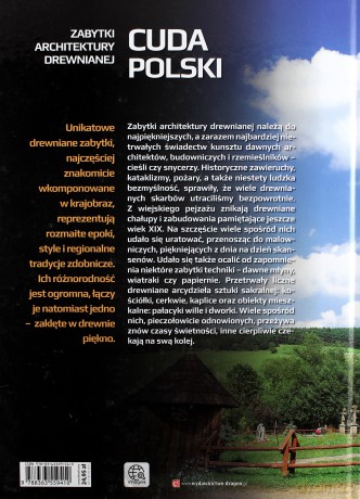 Cuda Polski Zabytki Architektury Drewnianej Tw - Małgorzata Kowynia [KSIĄŻKA]